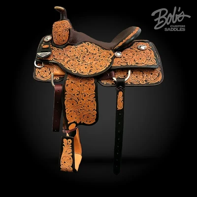 Roping Saddle